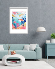 Coral Ocean Drift