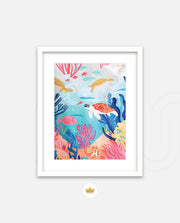 Coral Ocean Drift