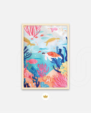 Coral Ocean Drift