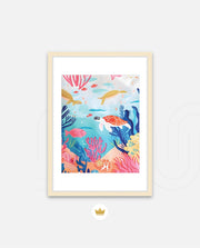 Coral Ocean Drift