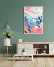 Coral Ocean Drift