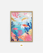 Coral Ocean Drift