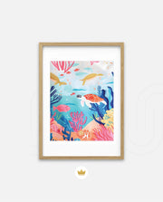 Coral Ocean Drift