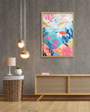 Coral Ocean Drift