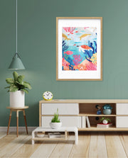 Coral Ocean Drift
