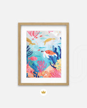 Coral Ocean Drift