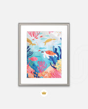 Coral Ocean Drift