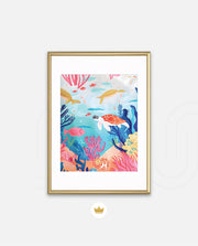 Coral Ocean Drift