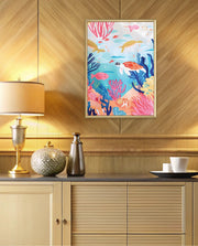 Coral Ocean Drift