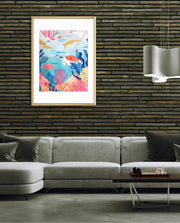 Coral Ocean Drift