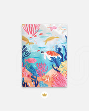 Coral Ocean Drift