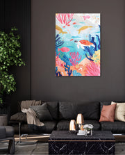 Coral Ocean Drift
