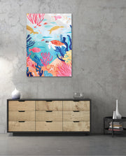 Coral Ocean Drift