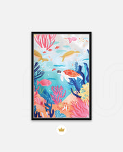 Coral Ocean Drift