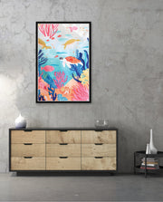 Coral Ocean Drift
