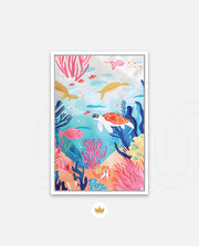 Coral Ocean Drift