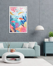 Coral Ocean Drift