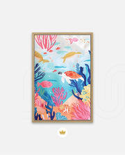 Coral Ocean Drift