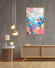 Coral Ocean Drift