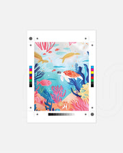 Coral Ocean Drift