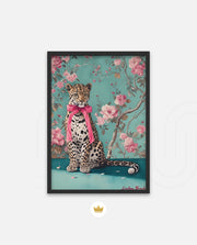 Blush Leopard Bloom