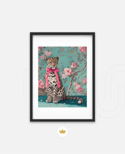 Blush Leopard Bloom