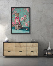 Blush Leopard Bloom