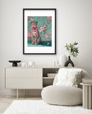 Blush Leopard Bloom