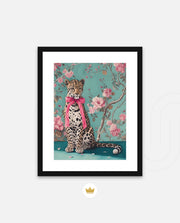 Blush Leopard Bloom
