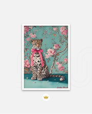 Blush Leopard Bloom