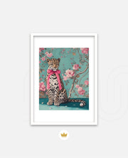 Blush Leopard Bloom
