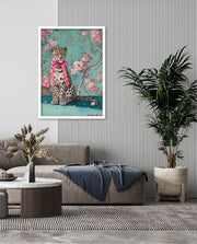 Blush Leopard Bloom