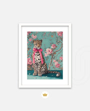 Blush Leopard Bloom