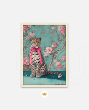 Blush Leopard Bloom