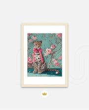 Blush Leopard Bloom