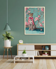 Blush Leopard Bloom