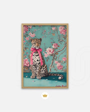 Blush Leopard Bloom