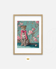Blush Leopard Bloom