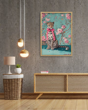 Blush Leopard Bloom