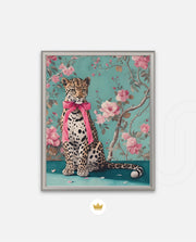 Blush Leopard Bloom