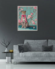 Blush Leopard Bloom