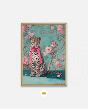 Blush Leopard Bloom