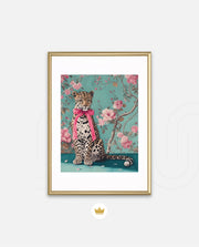 Blush Leopard Bloom