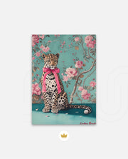 Blush Leopard Bloom