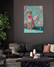 Blush Leopard Bloom