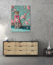 Blush Leopard Bloom