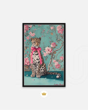 Blush Leopard Bloom