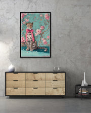 Blush Leopard Bloom