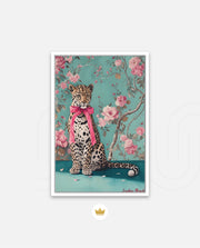 Blush Leopard Bloom