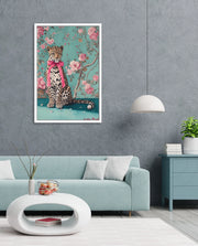 Blush Leopard Bloom